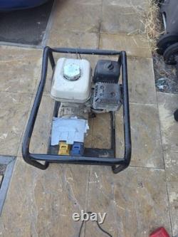 Honda GX160 Petrol Portable Power Generator for Construction, Metal Frame