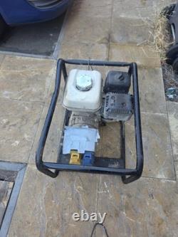 Honda GX160 Petrol Portable Power Generator for Construction, Metal Frame