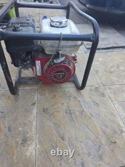 Honda GX160 Petrol Portable Power Generator for Construction, Metal Frame