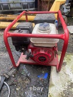 Honda GX160 Petrol Stephill Generator 2.5Kva 110v 240v