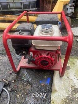 Honda GX160 Petrol Stephill Generator 2.5Kva 110v 240v