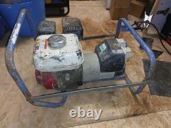 Honda GX160 Portable Petrol Generator 110v/230v