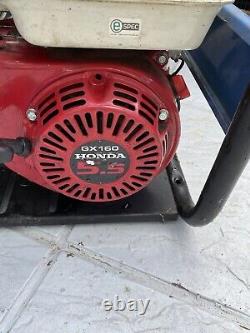 Honda GX160 sdmo 110/240v generator