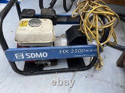 Honda GX160 sdmo 110/240v generator