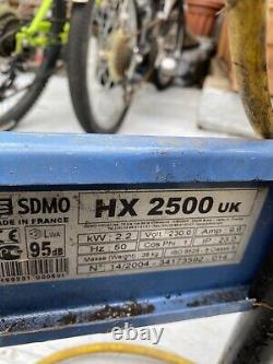 Honda GX160 sdmo 110/240v generator