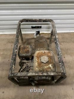 Honda GX200 6.5HP Petrol Generator Heavy Duty Site Power Unit Works Well