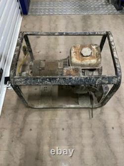 Honda GX200 6.5HP Petrol Generator Heavy Duty Site Power Unit Works Well