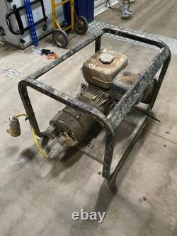 Honda GX200 6.5HP Petrol Generator Heavy Duty Site Power Unit Works Well