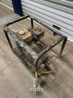 Honda GX200 6.5HP Petrol Generator Heavy Duty Site Power Unit Works Well