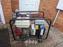 Honda GX240 8.0HP 240v110v Generator Dual fuel Gas Petrol LPG