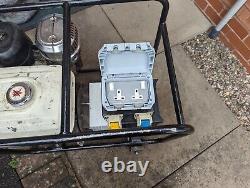 Honda GX240 8.0HP 240v110v Generator Dual fuel Gas Petrol LPG