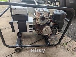 Honda GX240 8.0HP 240v110v Generator Dual fuel Gas Petrol LPG