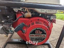 Honda GX240 8.0HP 240v110v Generator Dual fuel Gas Petrol LPG