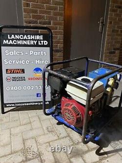 Honda GX270 5KVA Portable Petrol Generator (fully Serviced) Including Warranty