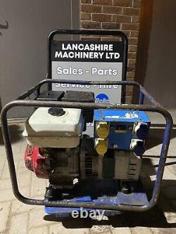 Honda GX270 5KVA Portable Petrol Generator (fully Serviced) Including Warranty