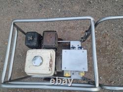 Honda GX270 Stephill 5.0kVA Industrial Petrol Generator