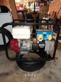 Honda GX390 6.5kva generator with Gas conversion