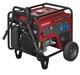 Honda Gx390 Portable Petrol Commercial Open Frame Generator 5500w