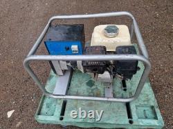 Honda GX 200 Portable Petrol Generator 115v/240v 2.7kW 3.4KVA