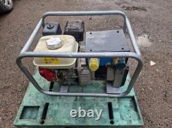 Honda GX 200 Portable Petrol Generator 115v/240v 2.7kW 3.4KVA