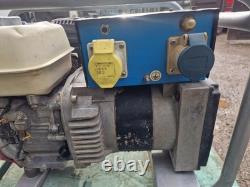 Honda GX 200 Portable Petrol Generator 115v/240v 2.7kW 3.4KVA