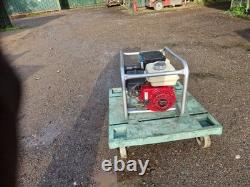 Honda GX 200 Portable Petrol Generator 115v/240v 2.7kW 3.4KVA