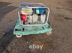 Honda GX 200 Portable Petrol Generator 115v/240v 2.7kW 3.4KVA