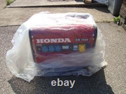 Honda Genarator Em4500 4.5 Kw Electric Start Brand New