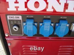 Honda Genarator Em4500 4.5 Kw Electric Start Brand New