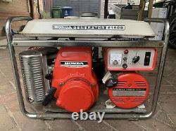 Honda Generator E1500 Portable