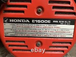 Honda Generator E1500 Portable