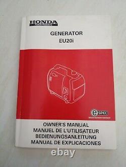 Honda Generator EU23i