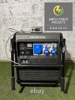 Honda Generator EU65 Inverter Silent Petrol 6500w EU65is £3000 EU70 EU70is