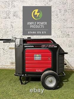 Honda Generator EU65 Inverter Silent Petrol 6500w EU65is £3000 EU70 EU70is