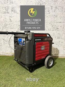 Honda Generator EU65 Inverter Silent Petrol 6500w EU65is £3000 EU70 EU70is