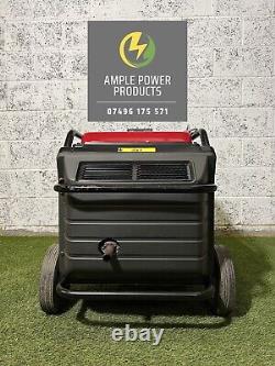 Honda Generator EU65 Inverter Silent Petrol 6500w EU65is £3000 EU70 EU70is