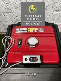 Honda Generator EU65 Inverter Silent Petrol 6500w EU65is £3000 EU70 EU70is