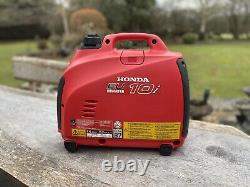 Honda Generator EU invertor 10i portable excellent condition