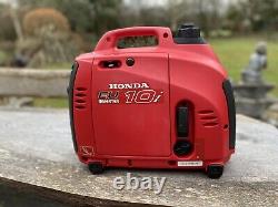 Honda Generator EU invertor 10i portable excellent condition