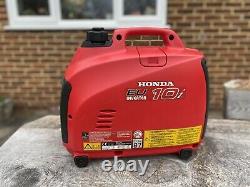 Honda Generator EU invertor 10i portable excellent condition