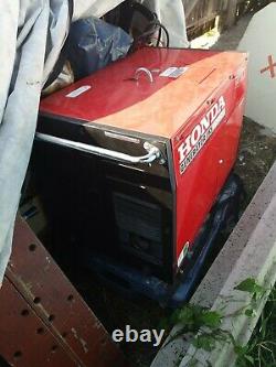 Honda Generator EX4000S Ohv/Electronic Ignition/Oil Alert Max 4KVA Red From
