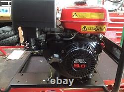 Honda Generator Ec4000 Gx270 has had little use