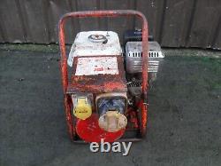 Honda Gx 140 5Hp Haverhill Petrol generator 110v 16A / 32A