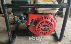 Honda Gx 160 Petrol Generator 240/110v Genuine Honda Elemate Geh 2200x