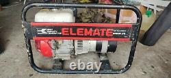 Honda Gx 160 Petrol Generator 240/110v Genuine Honda Elemate Geh 2200x