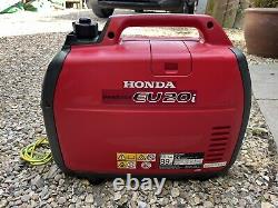 Honda Inverter eu20i generator