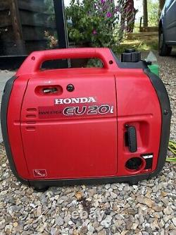 Honda Inverter eu20i generator