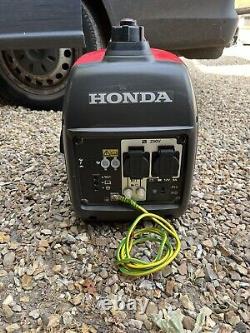 Honda Inverter eu20i generator