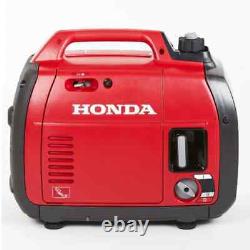 Honda Lightweight Portable Petrol Inverter Generator 2200w Camping Home Backup