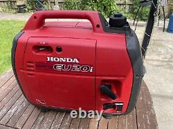 Honda Lightweight Portable Petrol Inverter Generator 2.2kw Camping Home Backup